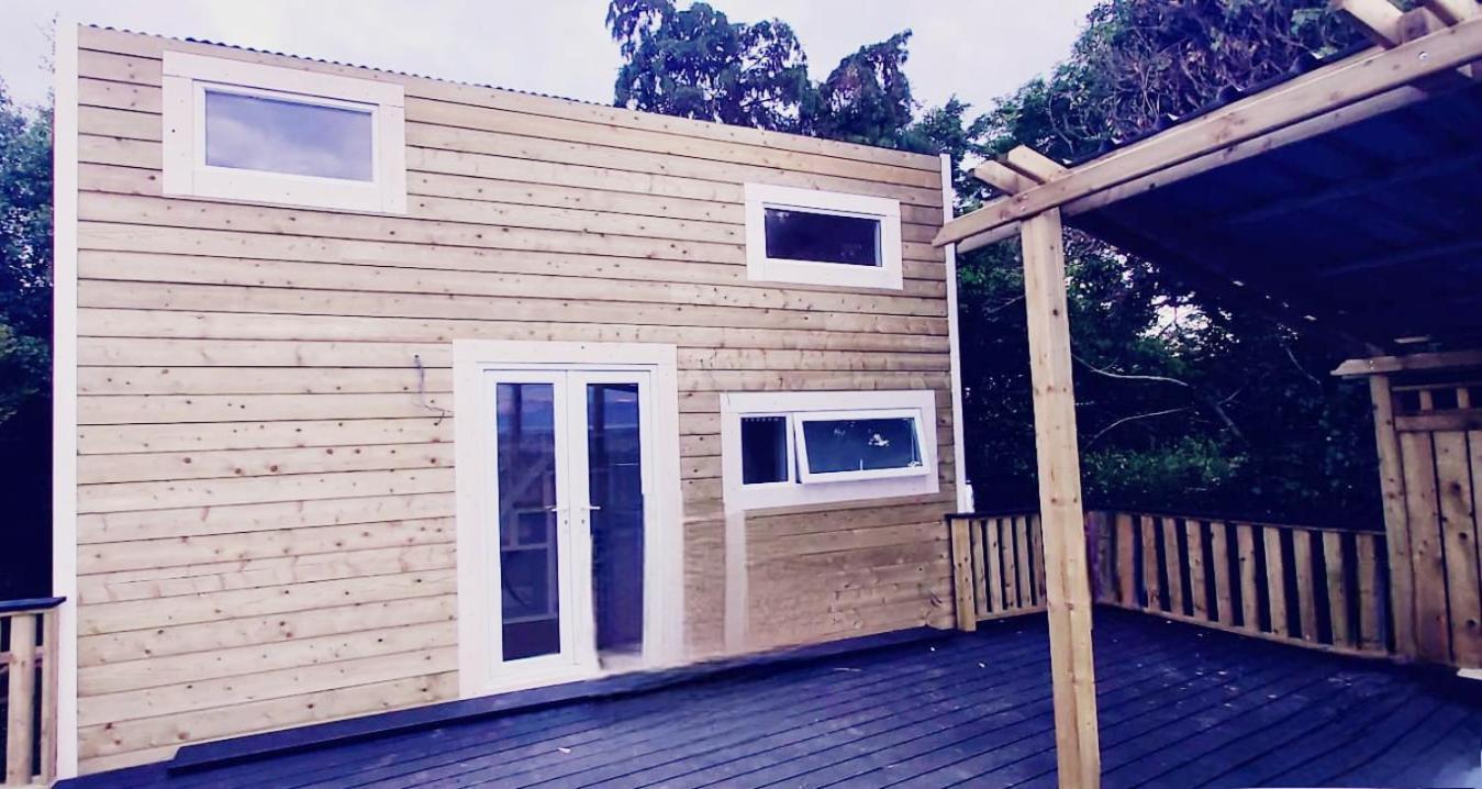 The Wee Tiny Home Londonderry Exterior photo